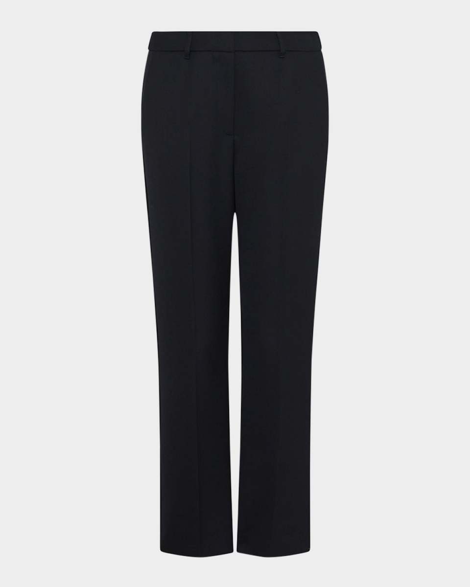 Gargano Cropped Straight-Leg Chino Trousers
